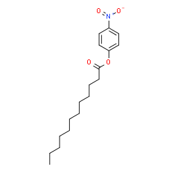 ChemSpider 2D Image | 4-Nitrophenyl laurate | C18H27NO4