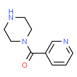 ChemSpider 2D Image | 1-(3-PYRIDINYLCARBONYL)PIPERAZINE | C10H13N3O