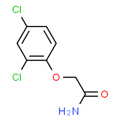 ChemSpider 2D Image | 2-(2,4-Dichlorophenoxy)acetamide | C8H7Cl2NO2