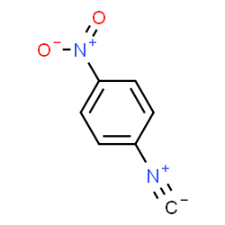 ChemSpider 2D Image | 4-Nitrophenyl isocyanide | C7H4N2O2