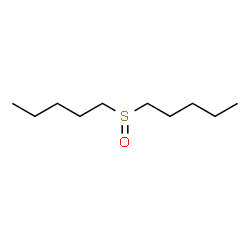 ChemSpider 2D Image | Diamyl sulfoxide | C10H22OS