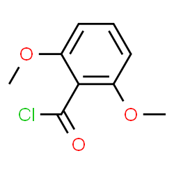 ChemSpider 2D Image | 2,6-Dimethoxybenzoyl Chloride | C9H9ClO3