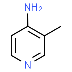 ChemSpider 2D Image | 3-Methylpyridin-4-amin | C6H8N2