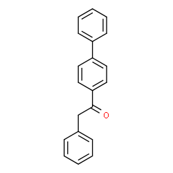 ChemSpider 2D Image | 1-(4-Biphenylyl)-2-phenylethanone | C20H16O