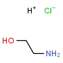ChemSpider 2D Image | KJ6370000 | C2H8ClNO