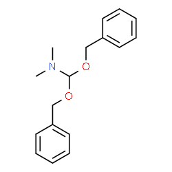 ChemSpider 2D Image | N,N-DIMETHYLFORMAMIDE DIBENZYL ACETAL | C17H21NO2
