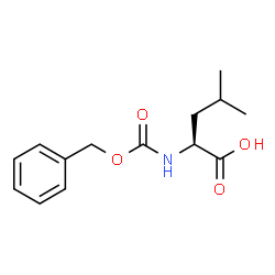 ChemSpider 2D Image | Z-Leu-OH | C14H19NO4
