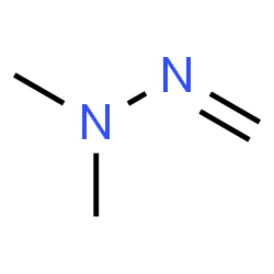 ChemSpider 2D Image | Formaldehyde dimethylhydrazone | C3H8N2