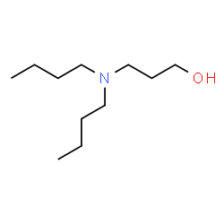 ChemSpider 2D Image | 3-Dibutylamino-1-propanol | C11H25NO