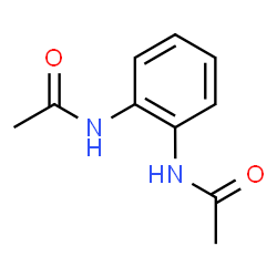 ChemSpider 2D Image | 1,2-DIACETAMIDOBENZENE | C10H12N2O2