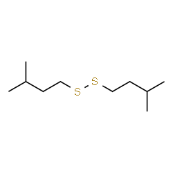 ChemSpider 2D Image | Isoamyl disulfide | C10H22S2