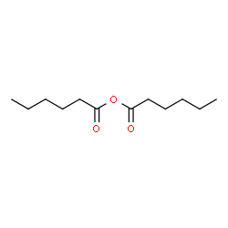 ChemSpider 2D Image | Caproic anhydride | C12H22O3
