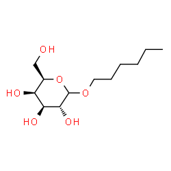 ChemSpider 2D Image | Hexyl D-galactopyranoside | C12H24O6
