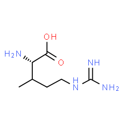 ChemSpider 2D Image | 5-Carbamimidamido-L-isoleucine | C7H16N4O2