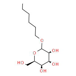 ChemSpider 2D Image | Hexyl D-gulopyranoside | C12H24O6