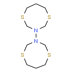 ChemSpider 2D Image | 3,3'-Bi-1,5,3-dithiazocane | C10H20N2S4