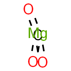 ChemSpider 2D Image | Methanedione - oxomagnesium (1:1) | CMgO3