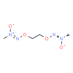 ChemSpider 2D Image | (2Z,8Z)-4,7-Dioxa-2,3,8,9-tetraazadeca-2,8-diene 2,9-dioxide | C4H10N4O4