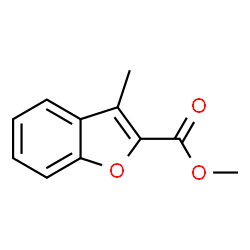 ChemSpider 2D Image | methyl 3-methyl-2-benzofurancarboxylate | C11H10O3
