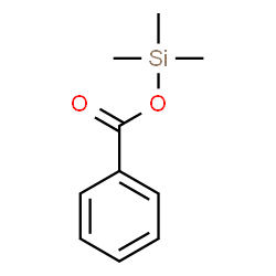 ChemSpider 2D Image | Trimethylsilyl benzoate | C10H14O2Si