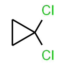 ChemSpider 2D Image | 1,1-Dichlorocyclopropane | C3H4Cl2