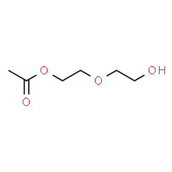 ChemSpider 2D Image | Diethylene glycol, acetate | C6H12O4