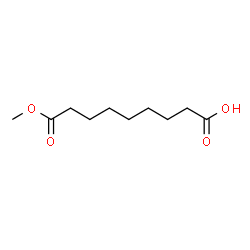 ChemSpider 2D Image | Monomethyl Azelate | C10H18O4