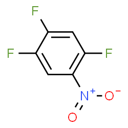 ChemSpider 2D Image | 2,4,5-Trifluoronitrobenzene | C6H2F3NO2