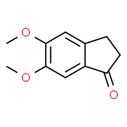 ChemSpider 2D Image | 5,6-Dimethoxyindan-1-on | C11H12O3