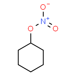 ChemSpider 2D Image | Cyclohexyl nitrate | C6H11NO3