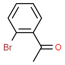 ChemSpider 2D Image | o-Bromoacetophenone | C8H7BrO