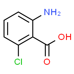 ChemSpider 2D Image | 6-Chloroanthranilic Acid | C7H6ClNO2