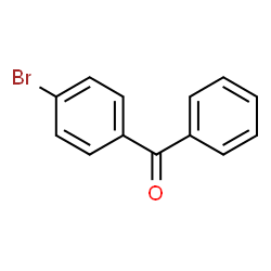 ChemSpider 2D Image | 4-bromobenzophenone | C13H9BrO