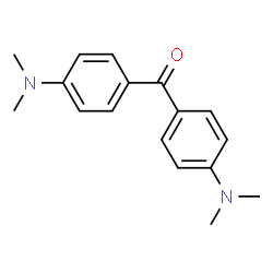 ChemSpider 2D Image | Michler's ketone | C17H20N2O