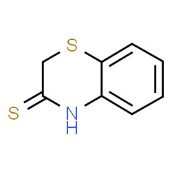 ChemSpider 2D Image | 2H-1,4-Benzothiazine-3-thiol | C8H7NS2