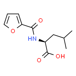 ChemSpider 2D Image | FUROYL-LEUCINE | C11H15NO4