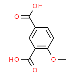 ChemSpider 2D Image | 4-Methoxyisophthalic acid | C9H8O5