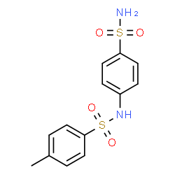 ChemSpider 2D Image | 4-Methyl-N-(4-sulfamoylphenyl)benzenesulfonamide | C13H14N2O4S2