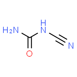 ChemSpider 2D Image | 1-Cyanourea | C2H3N3O
