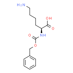 ChemSpider 2D Image | Nalpha-Cbz-L-lysine | C14H20N2O4