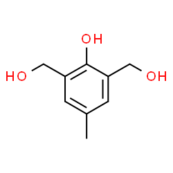ChemSpider 2D Image | 2,6-Dimethylol-p-cresol | C9H12O3