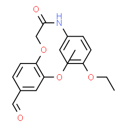 ChemSpider 2D Image | N-(4-Ethoxyphenyl)-2-(4-formyl-2-methoxyphenoxy)acetamide | C18H19NO5