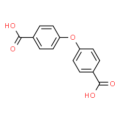 ChemSpider 2D Image | 4,4′-Oxydibenzoic acid | C14H10O5