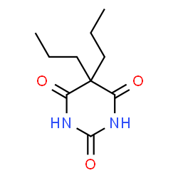 ChemSpider 2D Image | Propylbarbital | C10H16N2O3