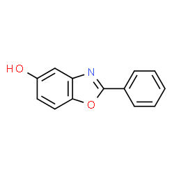 ChemSpider 2D Image | 2-Phenyl-benzooxazol-5-ol | C13H9NO2