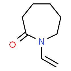 ChemSpider 2D Image | N-Vinylcaprolactam | C8H13NO