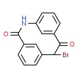 ChemSpider 2D Image | N-(3-Acetylphenyl)-3-bromobenzamide | C15H12BrNO2