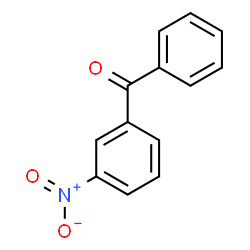 ChemSpider 2D Image | 3-Nitrobenzophenone | C13H9NO3