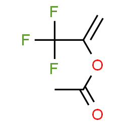 ChemSpider 2D Image | 1-(Trifluoromethyl)vinyl acetate | C5H5F3O2
