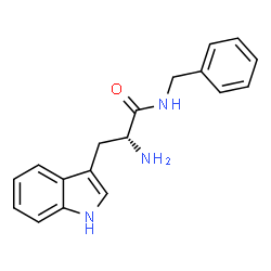 ChemSpider 2D Image | N-Benzyl-D-tryptophanamide | C18H19N3O